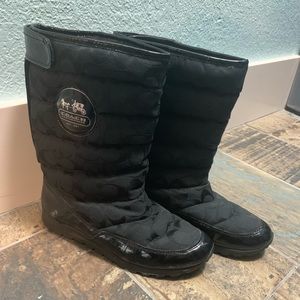 COACH Snow Boots